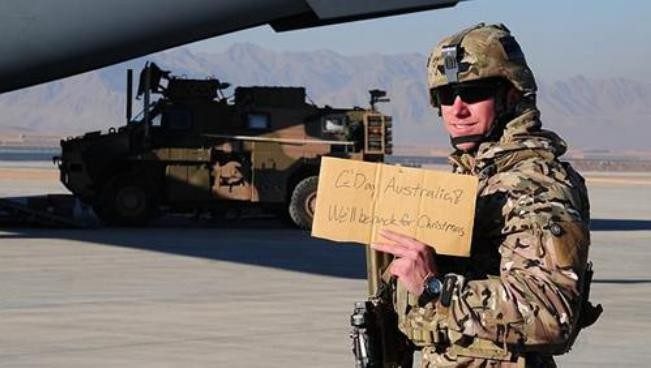Australia rút toàn bộ quân ở Afghanistan (ảnh nguồn Tân Hoa xã)